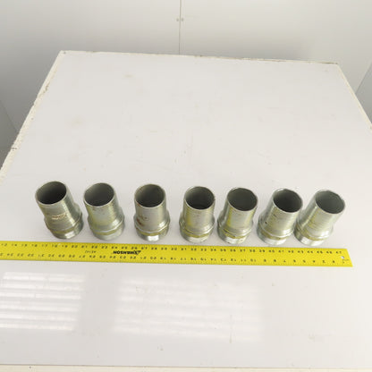 CN300 SP 3" Male Hose Shank x 3" NPT Male Combination Coupling Nipple Lot/7