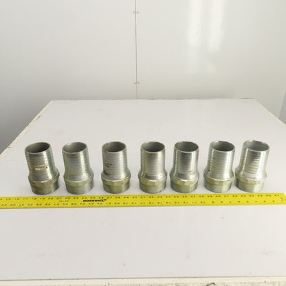 CN300 SP 3" Male Hose Shank x 3" NPT Male Combination Coupling Nipple Lot/7