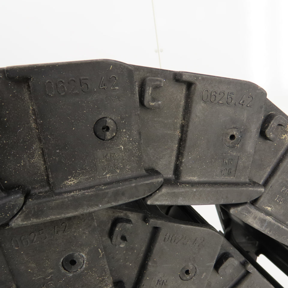 KS 0625.42 86" L Cable Carrier Energy Drag Chain 4" x 1-1/4" ID W/ Anchors