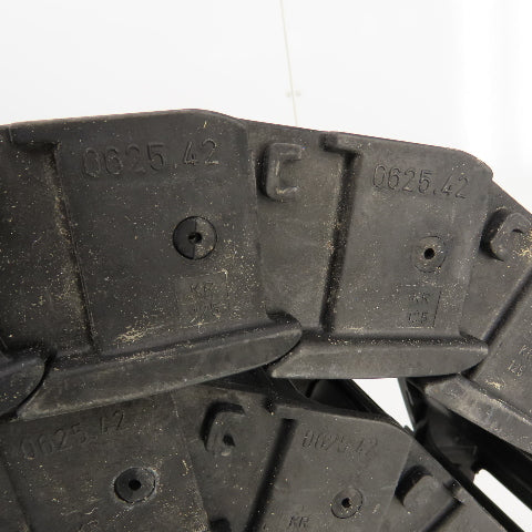 KS 0625.42 86" L Cable Carrier Energy Drag Chain 4" x 1-1/4" ID W/ Anchors