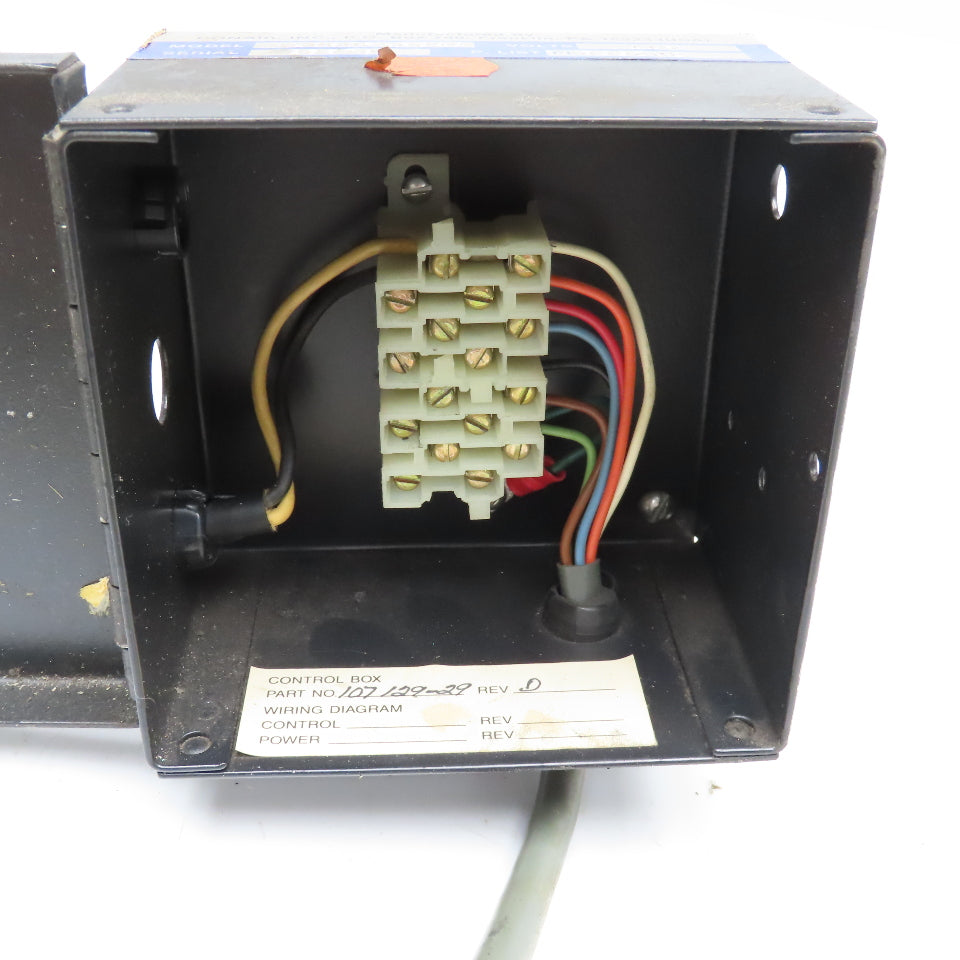Conair KL06DFSRD44 Industrial Feeder Hopper Loader Junction Box