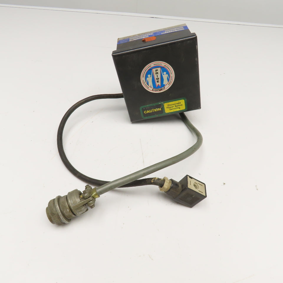 Conair KL06DFSRD44 Industrial Feeder Hopper Loader Junction Box