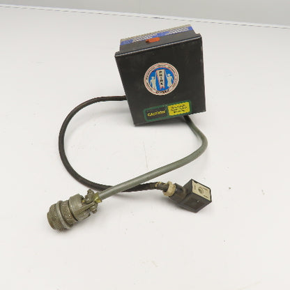 Conair KL06DFSRD44 Industrial Feeder Hopper Loader Junction Box