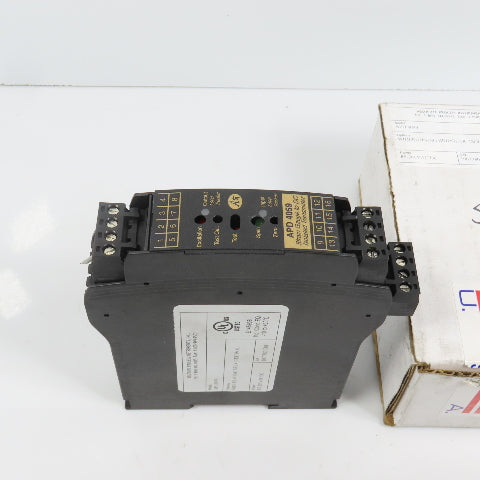 Absolute Process Instruments APD 4059 Strain Gauge To DC Transmitter 85-265V
