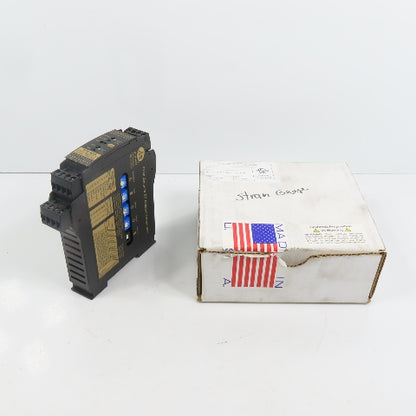 Absolute Process Instruments APD 4059 Strain Gauge To DC Transmitter 85-265V