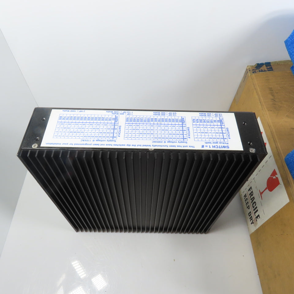 K-Tron 2401-600470 Gravidrive 2HP Motor Drive Controller NEW IN BOX