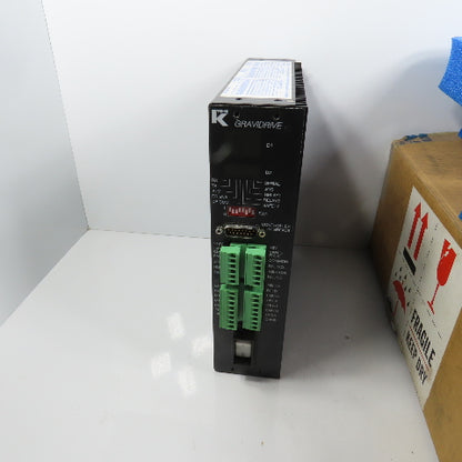 K-Tron 2401-600470 Gravidrive 2HP Motor Drive Controller NEW IN BOX