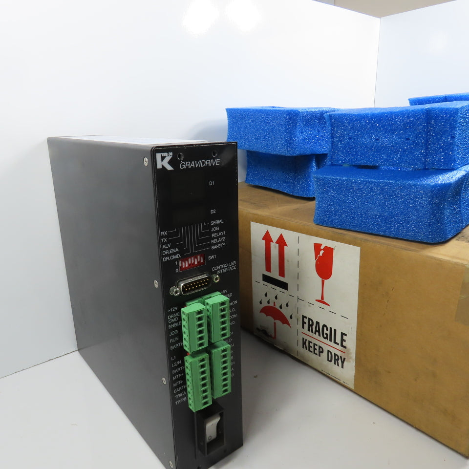 K-Tron 2401-600470 Gravidrive 2HP Motor Drive Controller NEW IN BOX