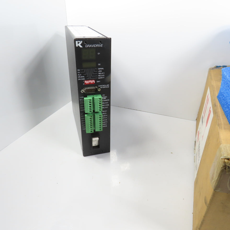 K-Tron 2401-600470 Gravidrive 2HP Motor Drive Controller NEW IN BOX