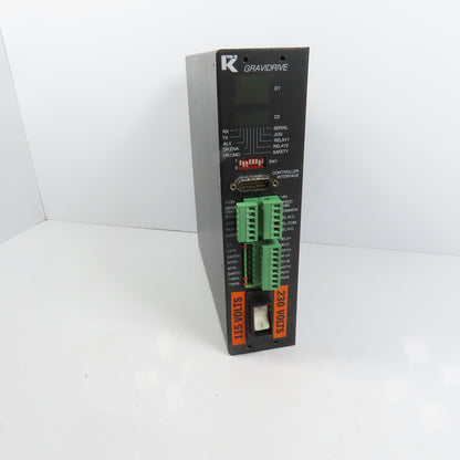 K-Tron 2401-600470 Gravidrive 2HP Motor Drive Controller
