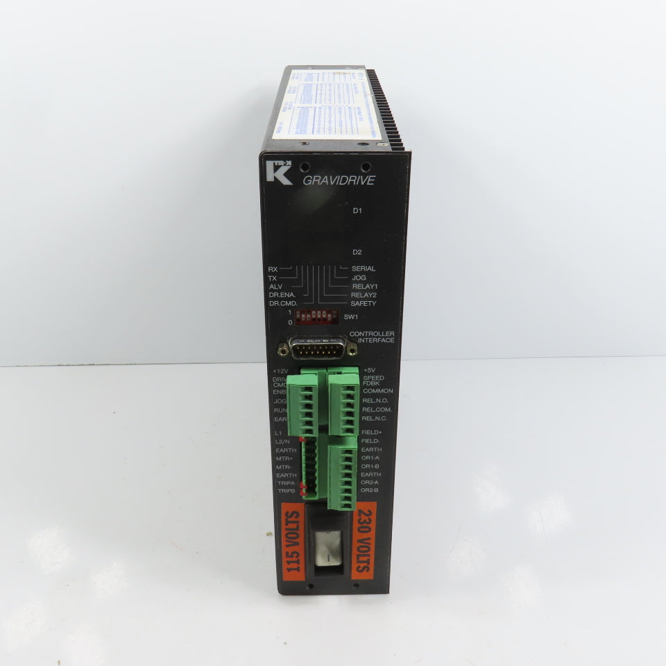 K-Tron 2401-600470 Gravidrive 2HP Motor Drive Controller