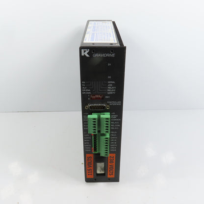 K-Tron 2401-600470 Gravidrive 2HP Motor Drive Controller