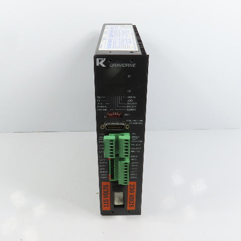 K-Tron 2401-600470 Gravidrive 2HP Motor Drive Controller