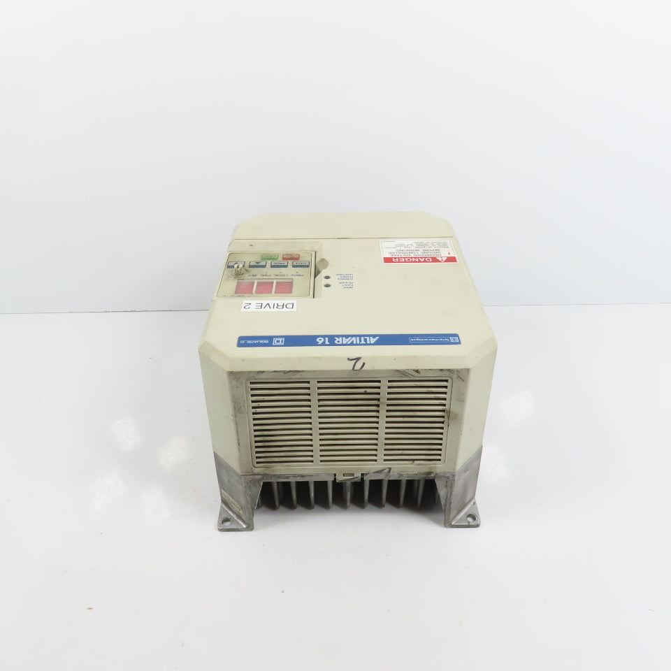 Telemecanique ATV16U29N4 Altivar 16 2HP 1.5kW AC Drive 400/460V 3PH In/Out