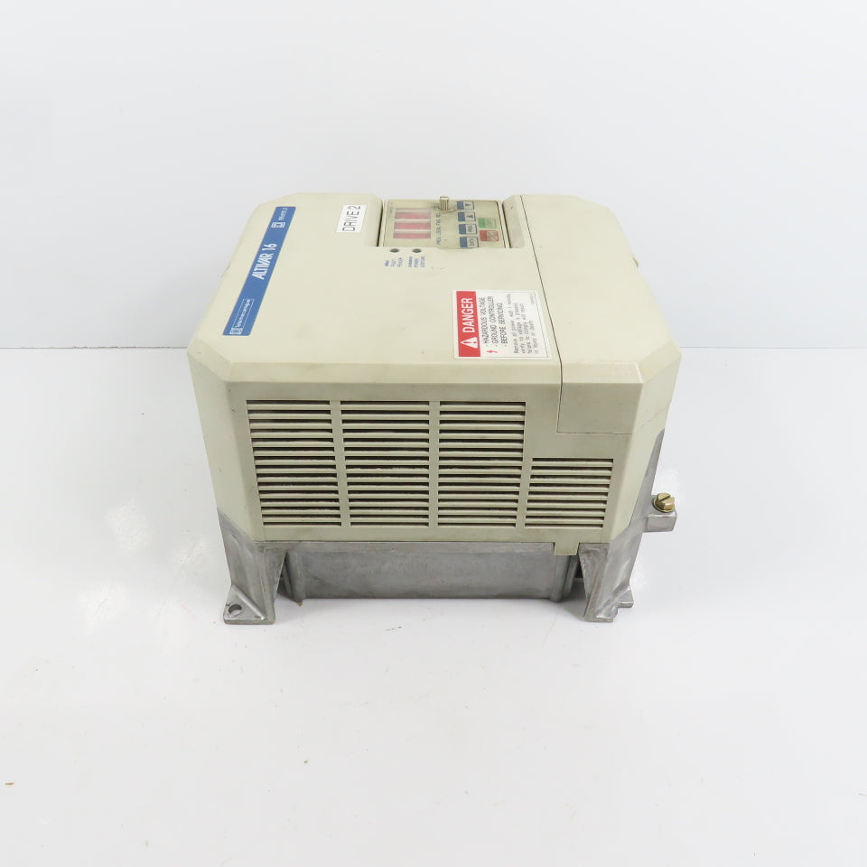 Telemecanique ATV16U29N4 Altivar 16 2HP 1.5kW AC Drive 400/460V 3PH In/Out