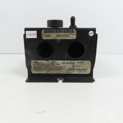 Dart Rev A 15DVE 15 Series DC Speed Controller 120/240VAC Input 0-90/180VDC Out