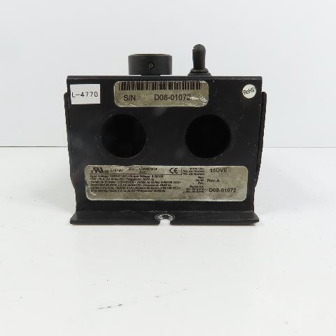 Dart Rev A 15DVE 15 Series DC Speed Controller 120/240VAC Input 0-90/180VDC Out