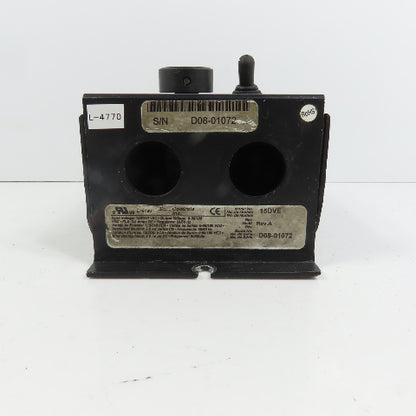 Dart Rev A 15DVE 15 Series DC Speed Controller 120/240VAC Input 0-90/180VDC Out