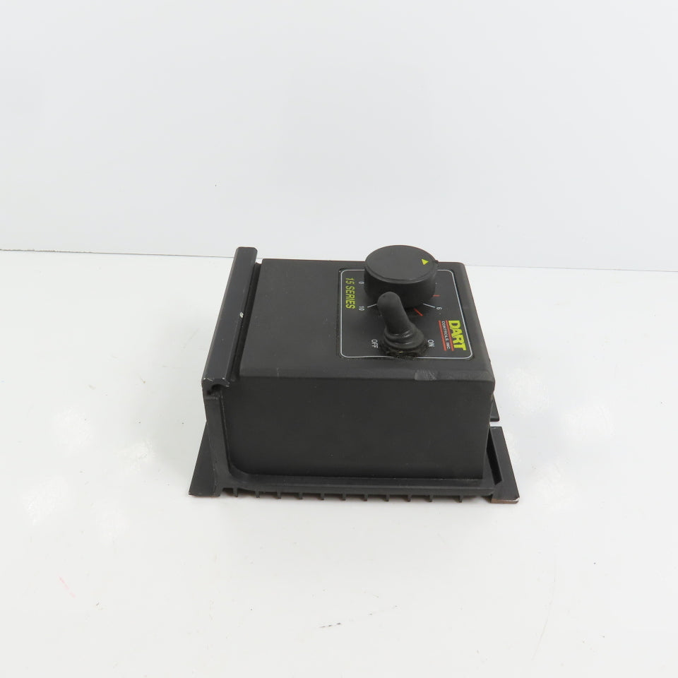 Dart Rev A 15DVE 15 Series DC Speed Controller 120/240VAC Input 0-90/180VDC Out