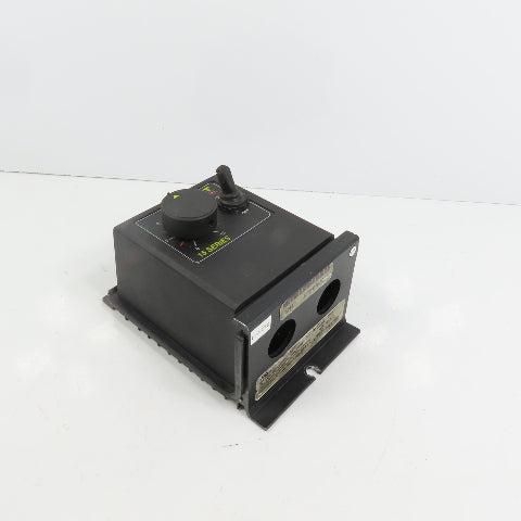 Dart Rev A 15DVE 15 Series DC Speed Controller 120/240VAC Input 0-90/180VDC Out