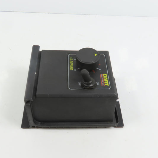 Dart Rev A 15DVE 15 Series DC Speed Controller 120/240VAC Input 0-90/180VDC Out