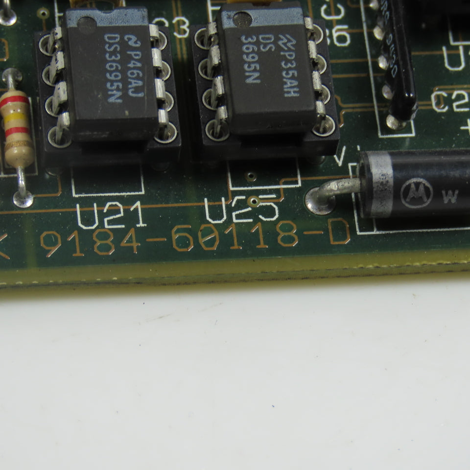 K-Tron 9184-60118-D KEF01001121 PC Control Board