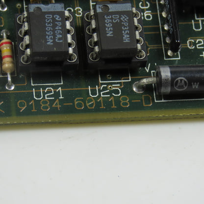 K-Tron 9184-60118-D KEF01001121 PC Control Board