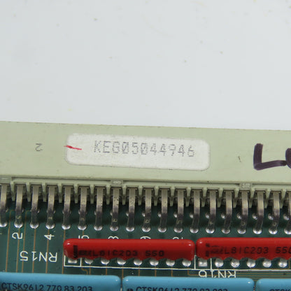 K-Tron 9184-60118-D KEG05044946 PC Control Board