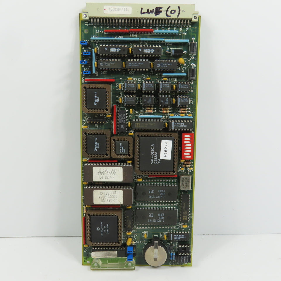 K-Tron 9184-60118-D KEG05044946 PC Control Board