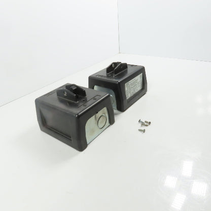 Hubbell HBL7810D HBL7810BW 30A Manual Motor Controller Switch 20HP 600V Lot Of 2