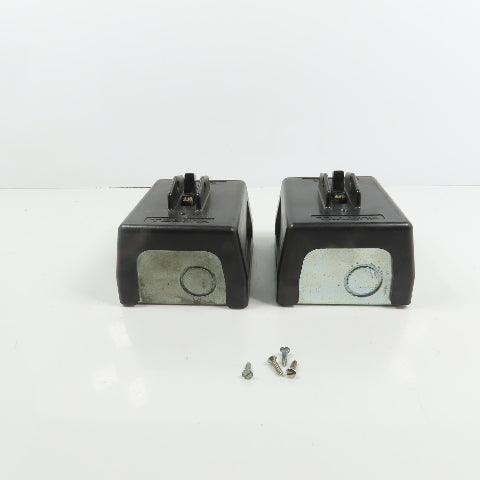 Hubbell HBL7810D HBL7810BW 30A Manual Motor Controller Switch 20HP 600V Lot Of 2