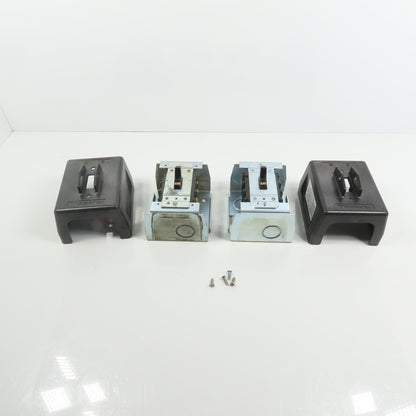Hubbell HBL7810D HBL7810BW 30A Manual Motor Controller Switch 20HP 600V Lot Of 2