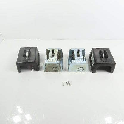 Hubbell HBL7810D HBL7810BW 30A Manual Motor Controller Switch 20HP 600V Lot Of 2
