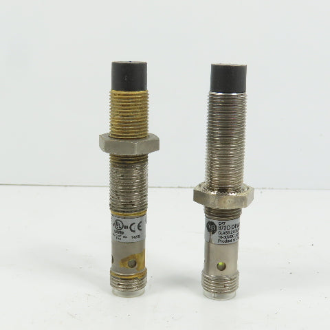 Allen Bradley 872C-D4NN12-D4 Threaded Barrel Inductive Proximity Sensor Lot/2