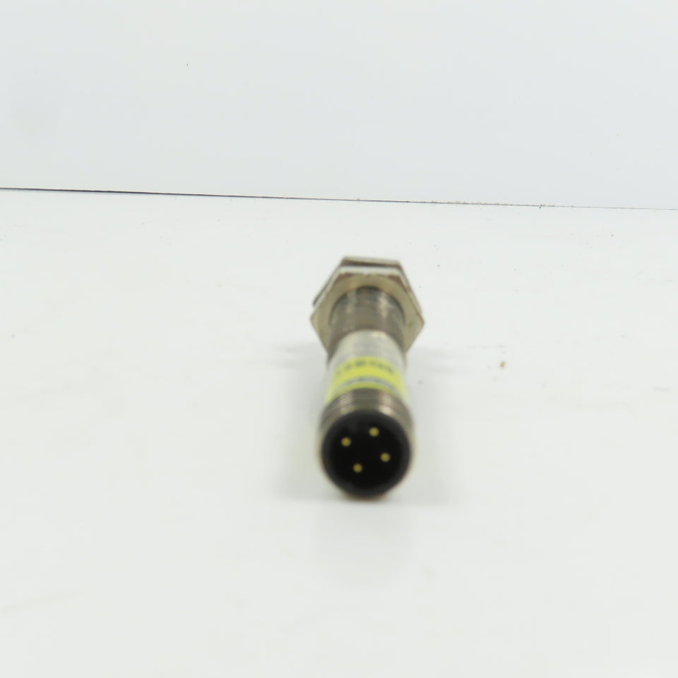 Banner M12EQ8 Threaded Barrel Photoelectric Sensor 10-30VDC