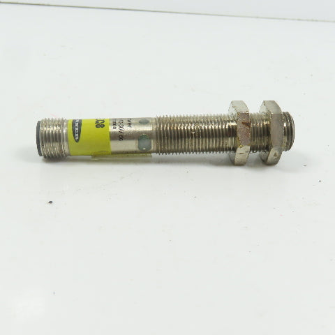 Banner M12EQ8 Threaded Barrel Photoelectric Sensor 10-30VDC
