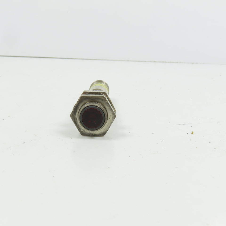 Banner M12EQ8 Threaded Barrel Photoelectric Sensor 10-30VDC
