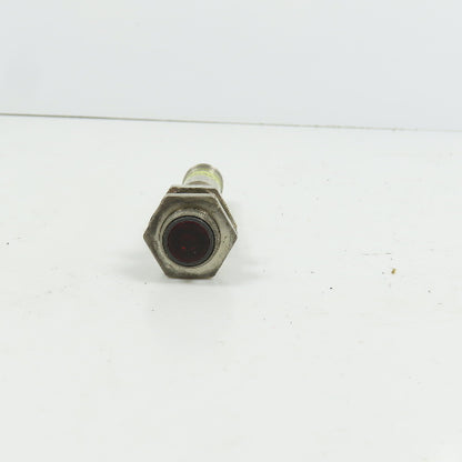 Banner M12EQ8 Threaded Barrel Photoelectric Sensor 10-30VDC