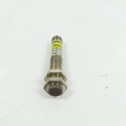 Banner M12EQ8 Threaded Barrel Photoelectric Sensor 10-30VDC