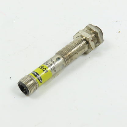 Banner M12EQ8 Threaded Barrel Photoelectric Sensor 10-30VDC