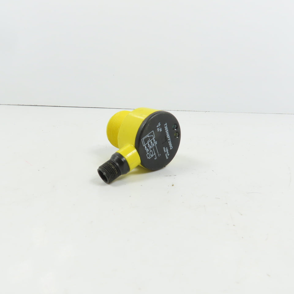Banner T30SN6FF200Q Fixed Field Photoelectric Sensor 10-30.VDC
