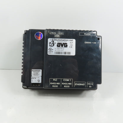 EZ Automation EZ3-T7C-E 7" TFT HMI Display & PLC Combo 20-30VDC