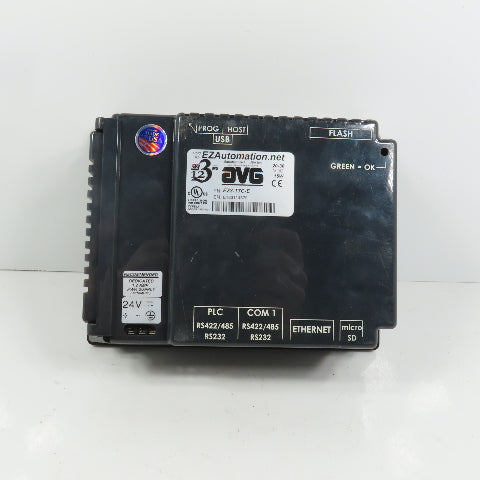 EZ Automation EZ3-T7C-E 7" TFT HMI Display & PLC Combo 20-30VDC
