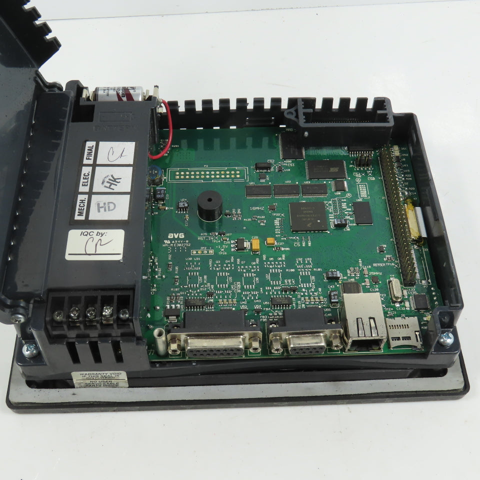EZ Automation EZ3-T7C-E 7" TFT HMI Display & PLC Combo 20-30VDC