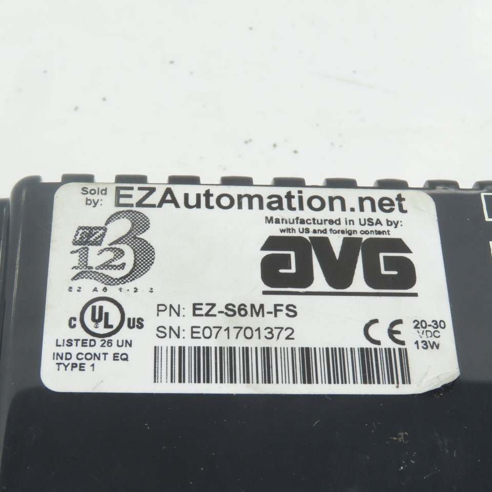 EZ Automation EZ-S6M-FS 6" Slim Mono Touch Display Panel