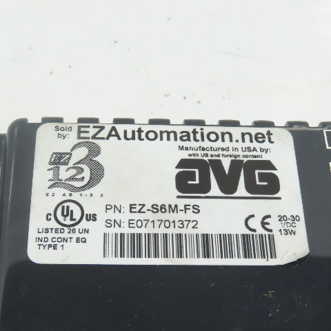EZ Automation EZ-S6M-FS 6" Slim Mono Touch Display Panel