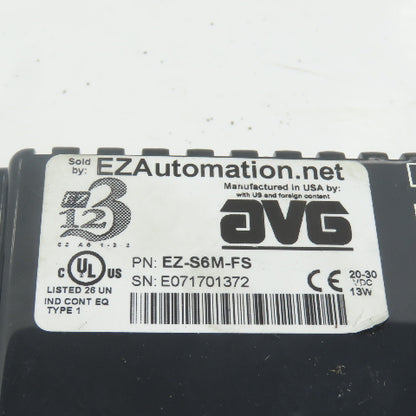 EZ Automation EZ-S6M-FS 6" Slim Mono Touch Display Panel