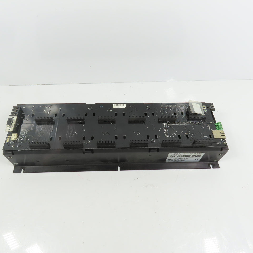 EZ Automation EZPLC-D-96E 12-Slot PLC Base 96 I/O Max (Parts/Repair)