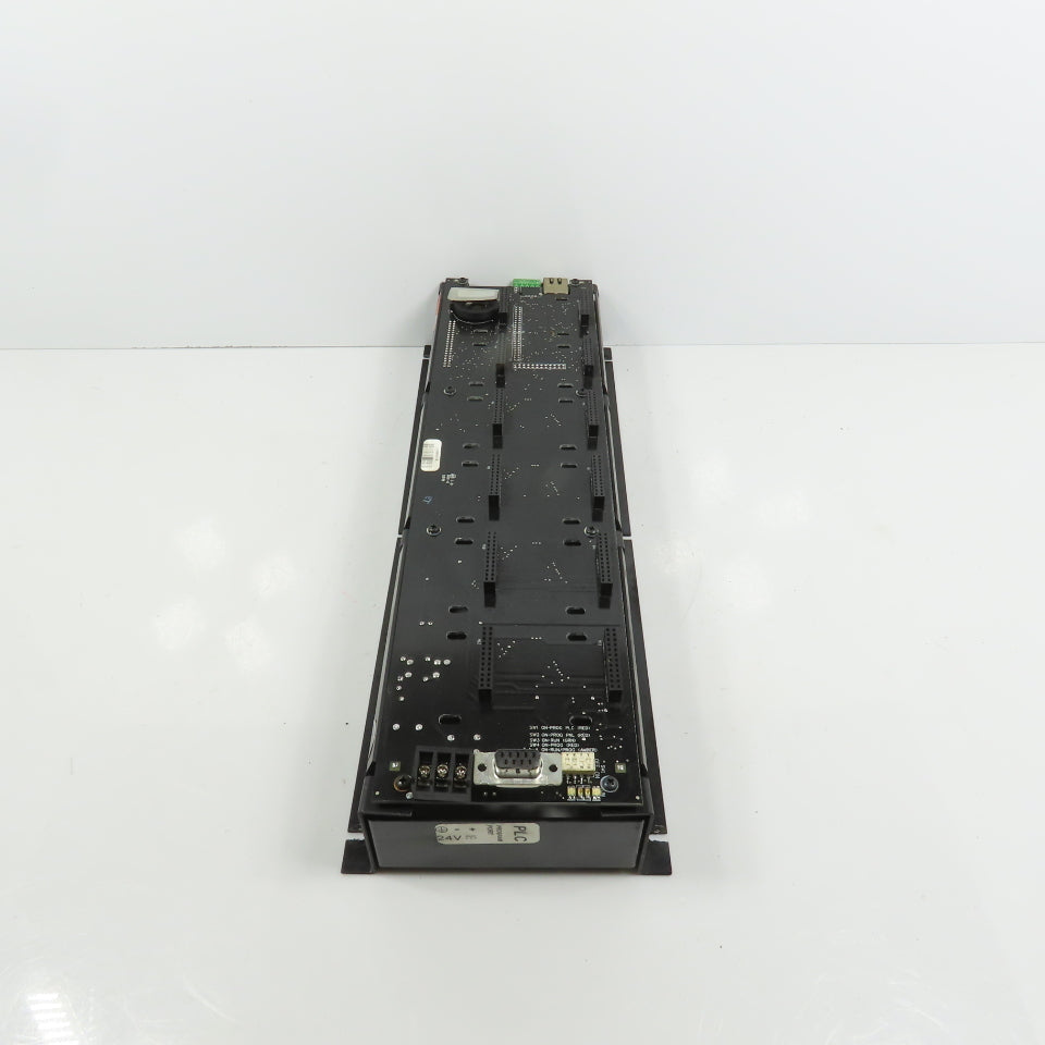 EZ Automation EZPLC-D-96E 12-Slot PLC Base 96 I/O Max (Parts/Repair)
