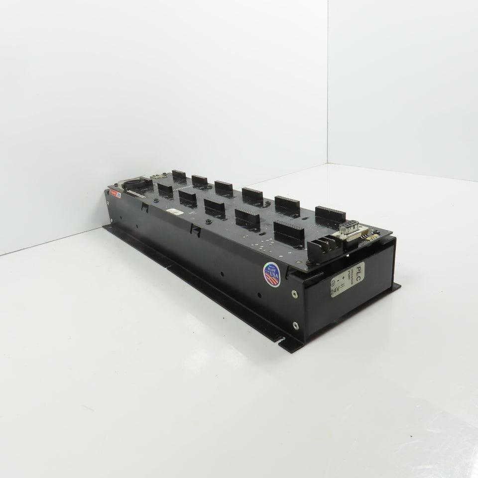 EZ Automation EZPLC-D-96E 12-Slot PLC Base 96 I/O Max (Parts/Repair)